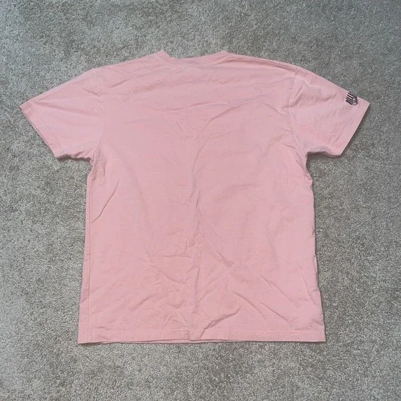 Billionaire Boys Club T-Shirt Astronauts & Horses Pink Size Large - Picture 6 of 6